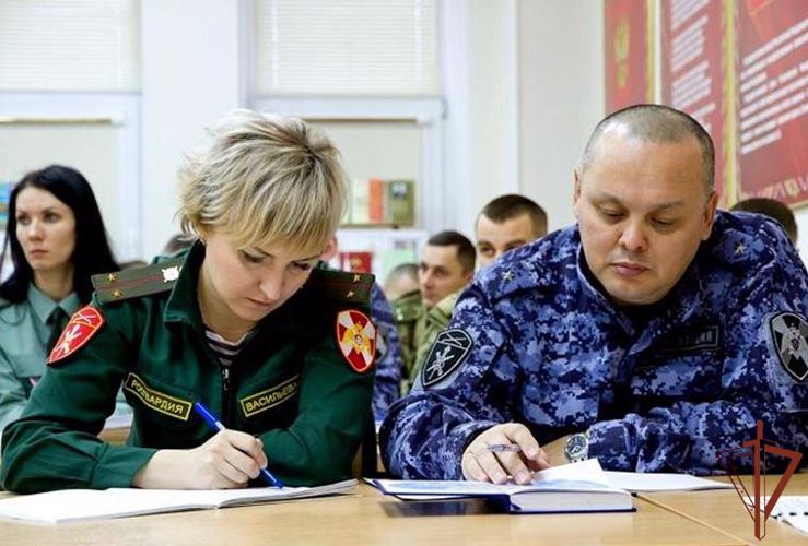 Летний период подготовки личного состава стартовал в Южном округе Росгвардии  
