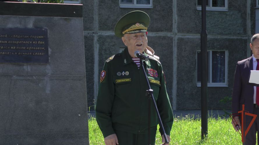 Помощник командующего Уральским округом Росгвардии по работе с ветеранами встретился в Свердловской области с участниками локальных войн и вооруженных конфликтов