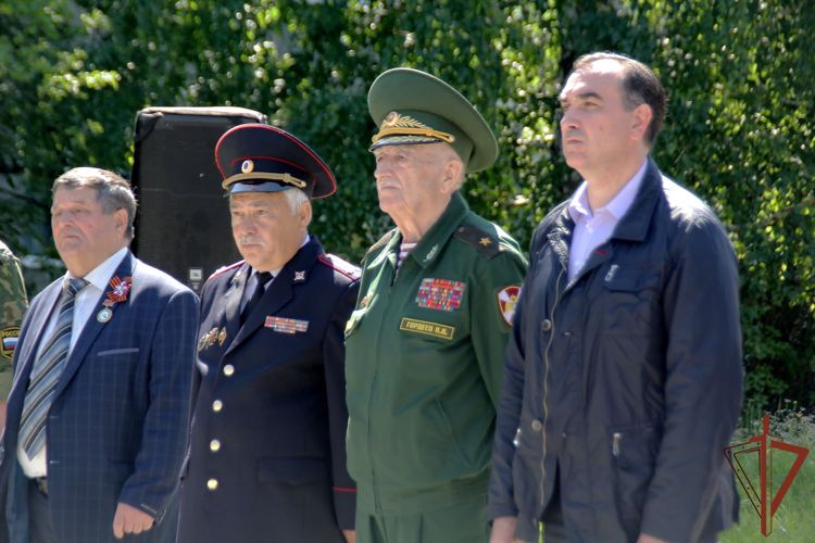Помощник командующего Уральским округом Росгвардии по работе с ветеранами встретился в Свердловской области с участниками локальных войн и вооруженных конфликтов