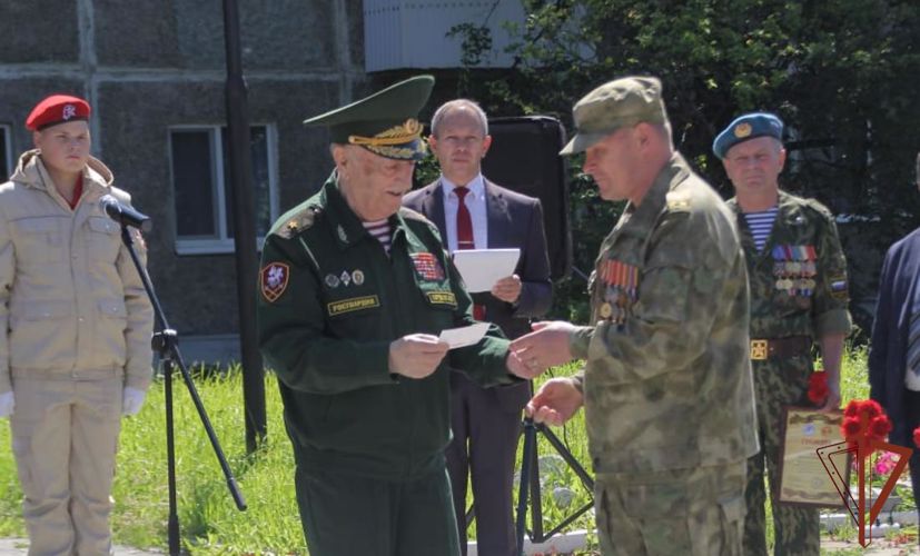 Помощник командующего Уральским округом Росгвардии по работе с ветеранами встретился в Свердловской области с участниками локальных войн и вооруженных конфликтов