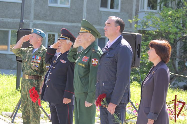 Помощник командующего Уральским округом Росгвардии по работе с ветеранами встретился в Свердловской области с участниками локальных войн и вооруженных конфликтов
