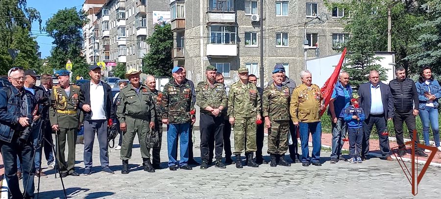 Помощник командующего Уральским округом Росгвардии по работе с ветеранами встретился в Свердловской области с участниками локальных войн и вооруженных конфликтов