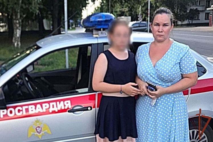 Пропавшую девочку нашли росгвардейцы на юге Москвы
