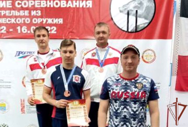 Военнослужащие Росгвардии завоевали медали трех чемпионатов по пулевой стрельбе всероссийского уровня