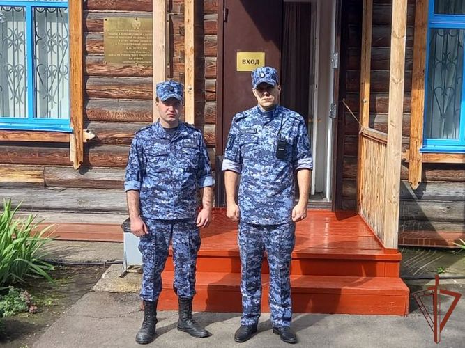  Охрану правопорядка во время «Шукшинских чтений на Алтае» обеспечили росгвардейцы