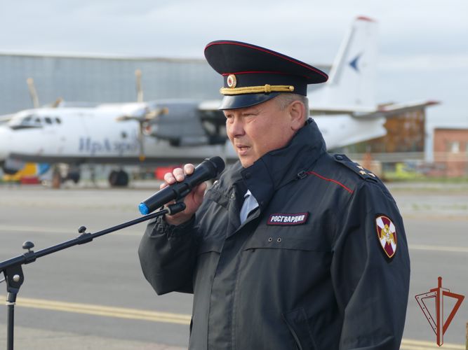 Росгвардейцы Приангарья вернулись домой с мест проведения специальной военной операции на Украине