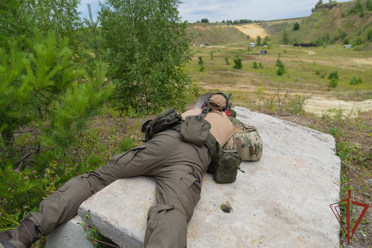 Межрегиональный турнир по спортивному снайпингу приняла Росгвардия в Пензенской области