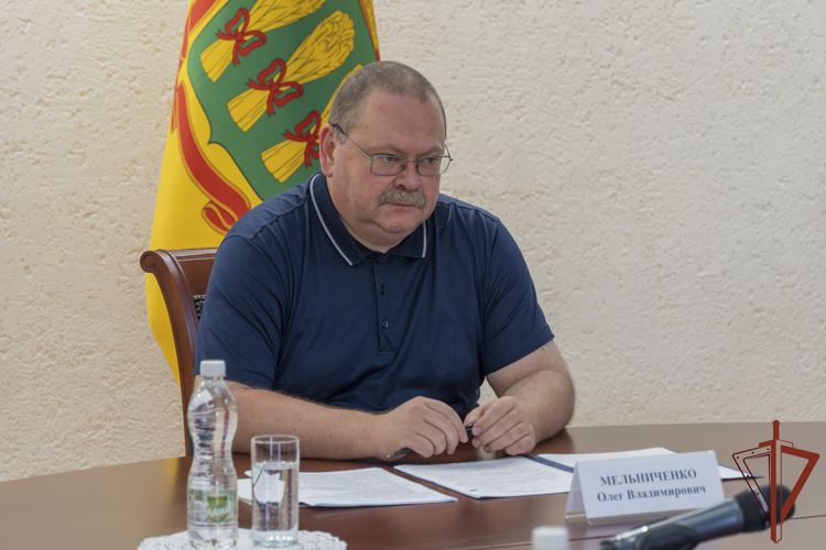 Командующий Приволжским округом проинспектировал подразделения Управления Росгвардии по Пензенской области
