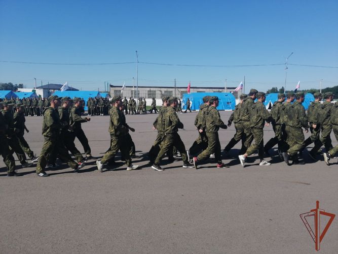 В Брянске и Белгороде проходит ведомственная акция «Каникулы с Росгвардией»
