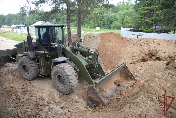  В Уральском округе Росгвардии завершился учебный сбор с экипажами специальной техники