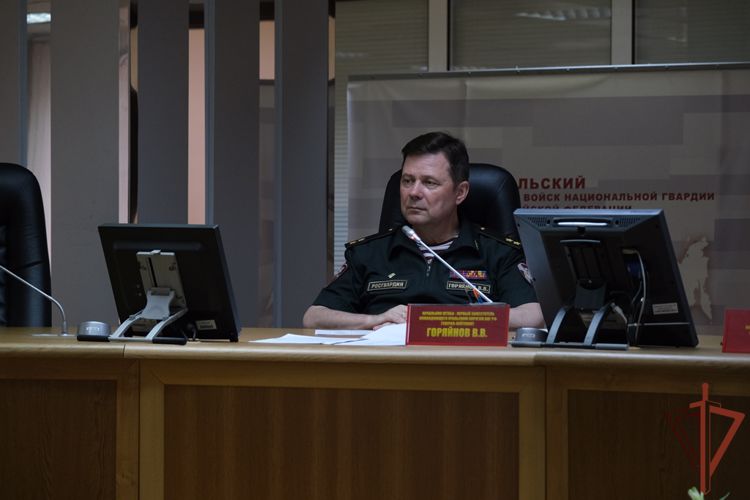 В Уральском округе Росгвардии состоялось заседание научно-практической секции