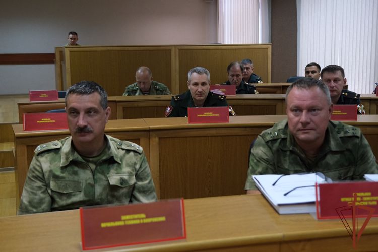 В Уральском округе Росгвардии состоялось заседание научно-практической секции