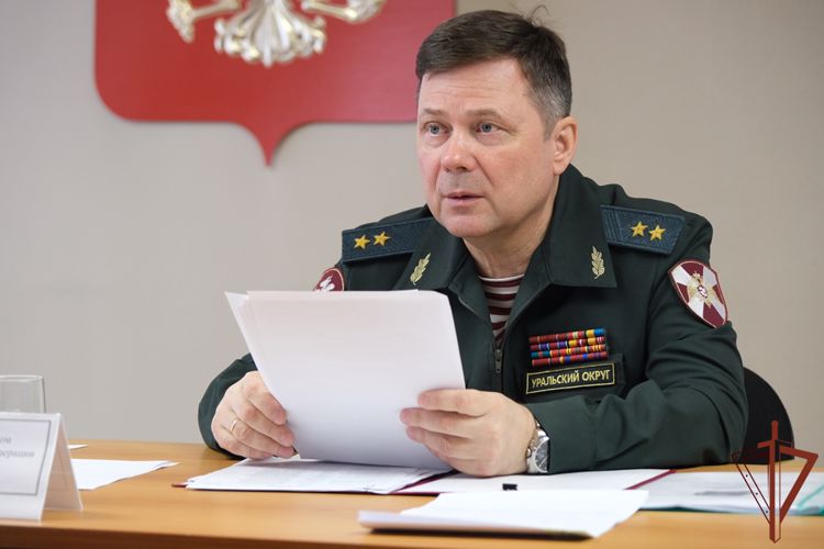  Летний период подготовки стартовал  в Уральском округе Росгвардии (видео)