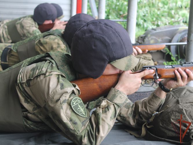 В Сибири проходит учебный сбор с военнослужащими весеннего призыва