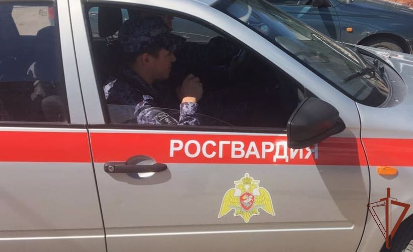 Подозреваемого в нанесении побоев медицинской сестре задержали росгвардейцы в Челябинске 