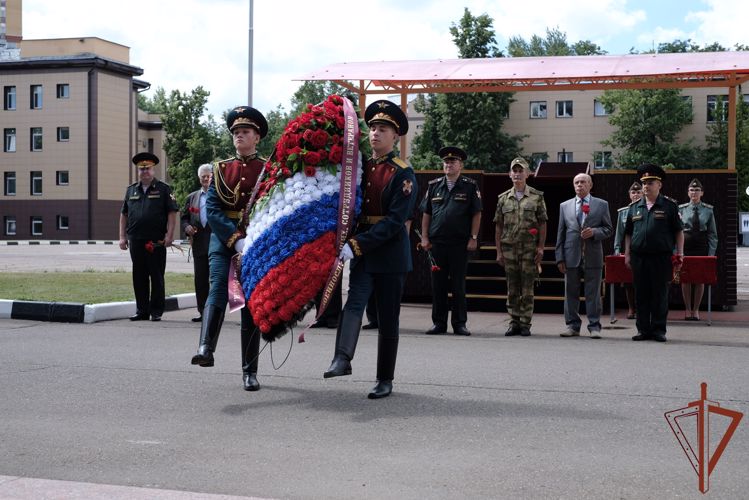 Центральный округ Росгвардии отмечает 101-ю годовщину со дня сформирования