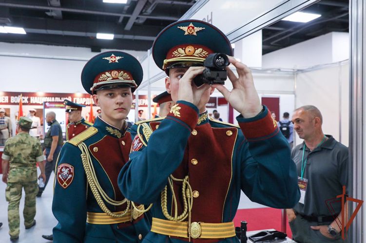 Форум Росгвардии «День передовых технологий» посетили тысячи гостей 