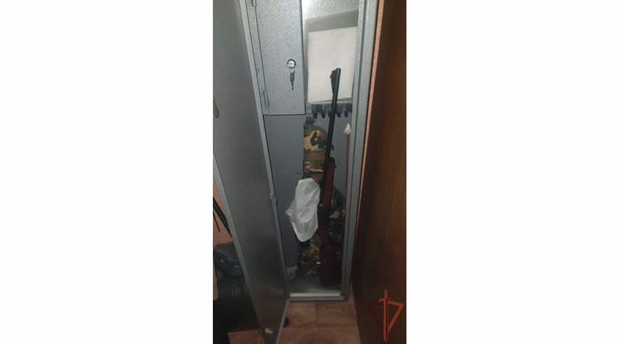Угрожавшего ружьем работникам газовой службы жителя Калуги задержали сотрудники Росгвардии