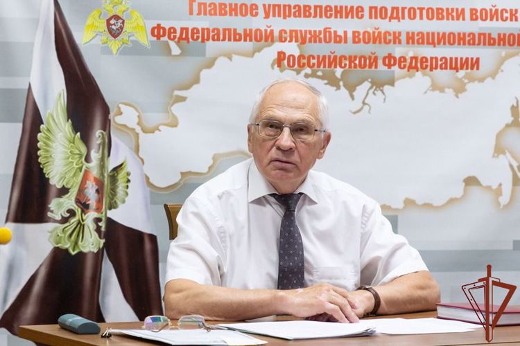  Расширенное заседание Совета ветеранов Росгвардии состоялось в Москве 