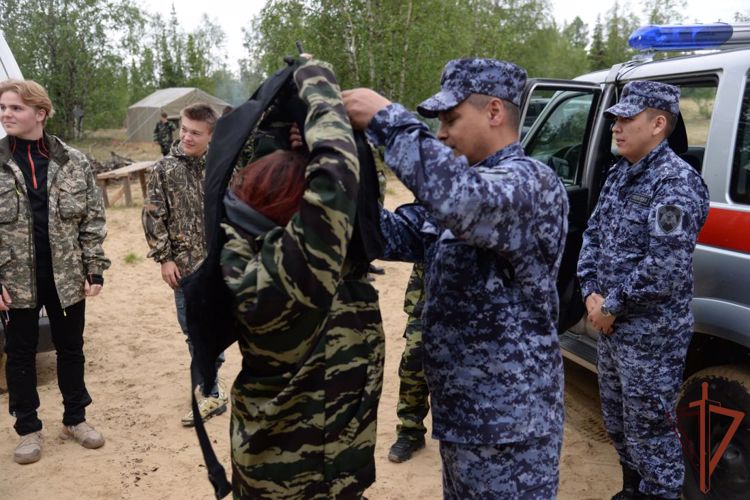 Встречи, мастер-классы и «зарницы» в рамках всероссийского проекта проводят на Урале представители ведомства (видео)