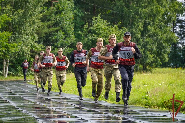 Чемпионат Северо-Западного округа Росгвардии по военно-прикладному спорту прошел в Ленинградской области