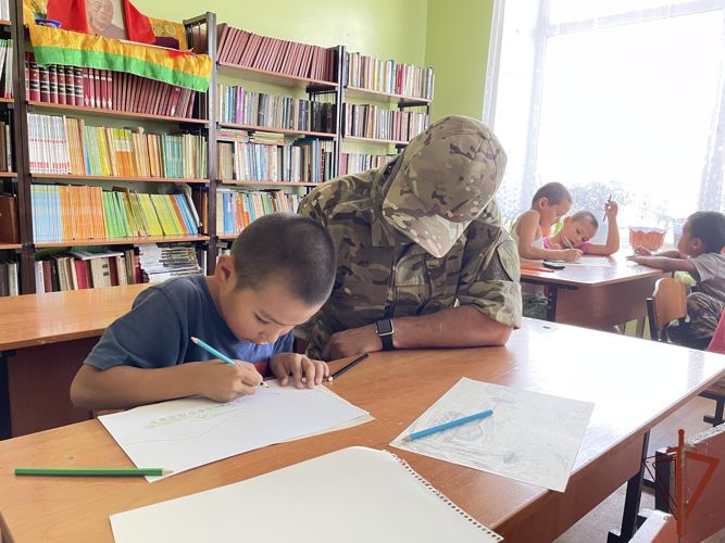 Ведомственная акция «Росгвардия. Страницы Победы: Сталинград» стартовала в Республике Тыва