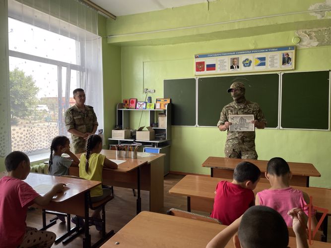 Ведомственная акция «Росгвардия. Страницы Победы: Сталинград» стартовала в Республике Тыва 