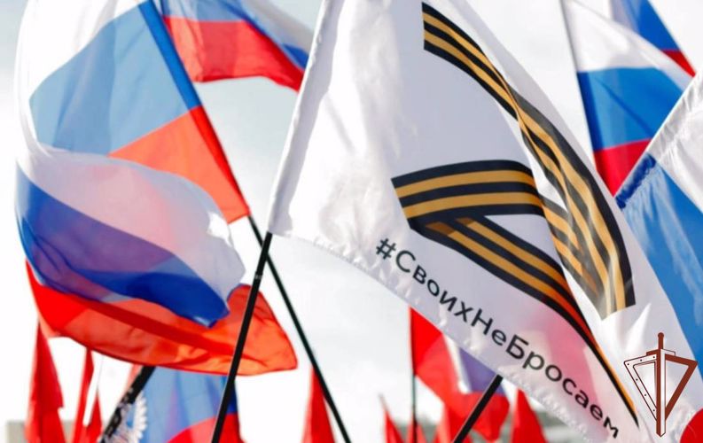 Акцию "Своих не бросаем" поддержали росгвардейцы на Ямале (видео)
