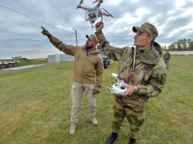 Киностудия Росгвардии отмечает День российского кино