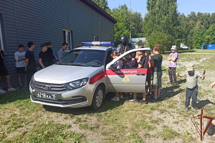 На Урале продолжается всероссийская ведомственная акция «Каникулы с Росгвардией»