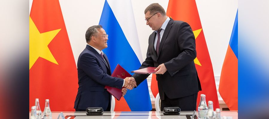 Подписано соглашение о сотрудничестве между Росгвардией и Министерством общественной безопасности Социалистической Республики Вьетнам