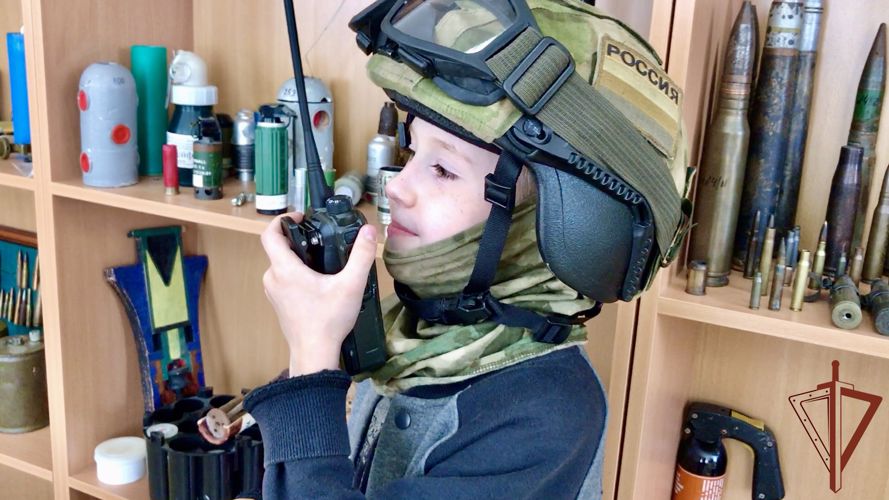 Акция «Каникулы с Росгвардией» проходит в Северо-Западном округе