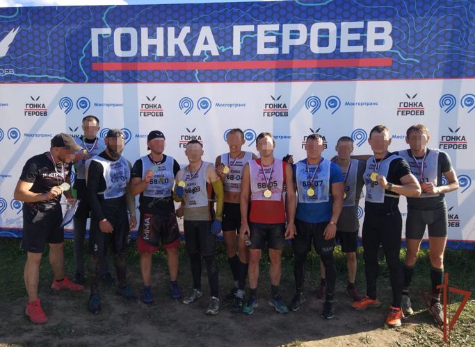 Росгвардейцы Центрального округа стали победителями и призерами фестиваля спорта «Вместе к победе»