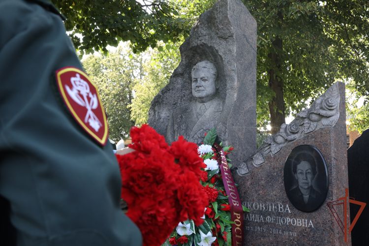 Ветераны войск правопорядка и военнослужащие Росгвардии почтили память генерала армии Ивана Кирилловича Яковлева