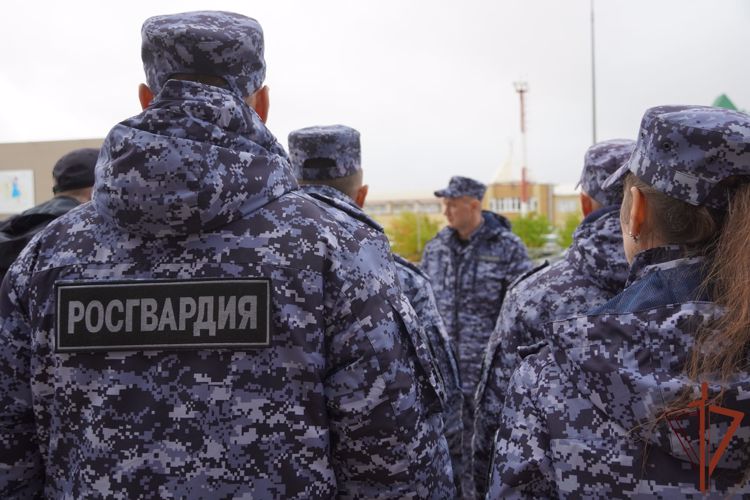 Росгвардия обеспечила безопасность концерта «Zа Россию!» в Нарьян-Маре