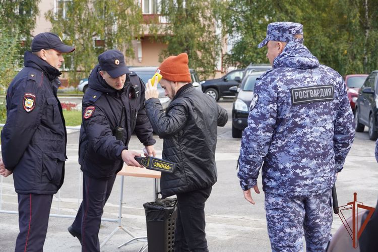 Росгвардия обеспечила безопасность концерта «Zа Россию!» в Нарьян-Маре