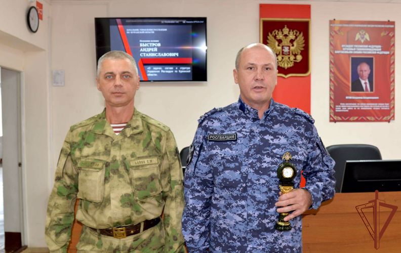 Командующий Уральским округом Росгвардии встретился с губернатором Курганской области 