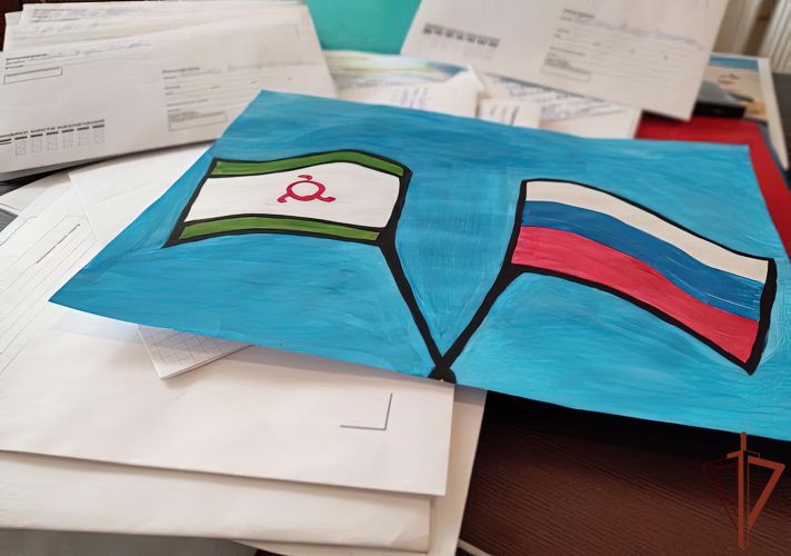 Школьники Ингушетии поддержали акцию «Письмо солдату»