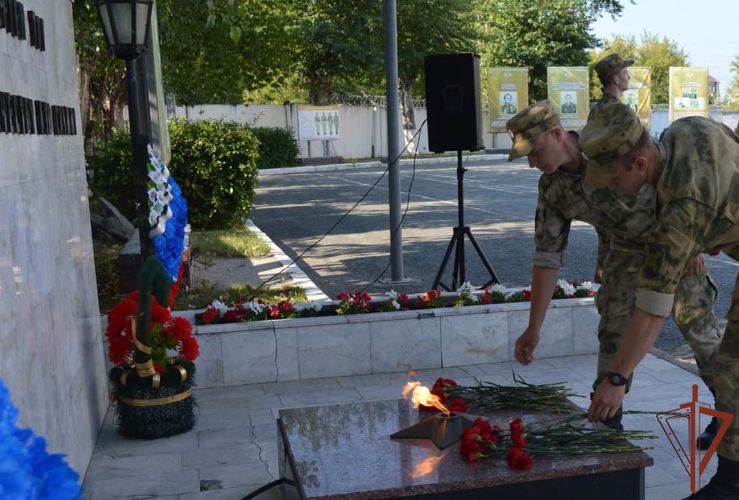 Росгвардейцы Уральского округа отметили 104-ю годовщину со дня рождения генерала армии И. К. Яковлева
