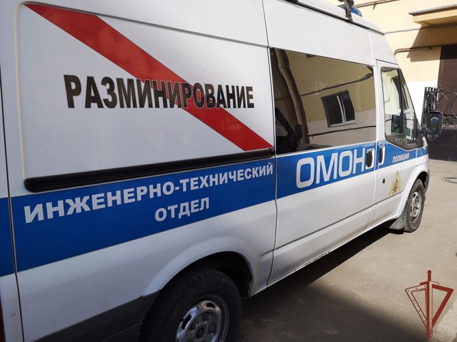 Взрывотехники Росгвардии уничтожили боеприпас времен войны, обнаруженный в Ленинградской области