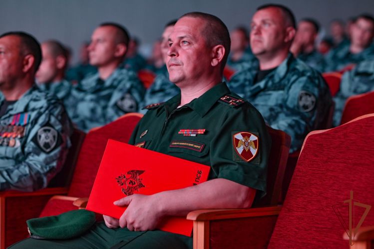 Ставропольский ОМОН Росгвардии отметил свое 30-летие