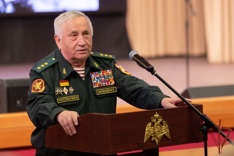 В Росгвардии прошла военно-историческая конференция, посвященная 79-летию победы в Курской битве