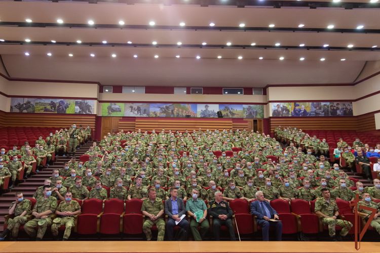 В Росгвардии прошла военно-историческая конференция, посвященная 79-летию победы в Курской битве