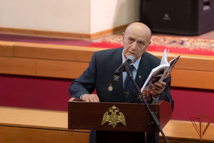 В Росгвардии прошла военно-историческая конференция, посвященная 79-летию победы в Курской битве