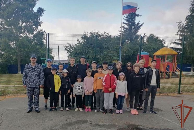 В рамках всероссийского проекта «Зарядись энергией с Росгвардией» на Урале проходят спортивные турниры и фестивали
