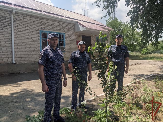 В Карачаево-Черкесии прошло мероприятие акции «Росгвардия. Страницы Победы: Сталинград» 