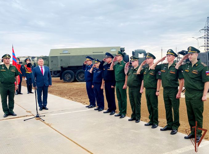 Росгвардия присоединилась к участникам Международного военно-технического форума «Армия-2022» в Волгоградской области
