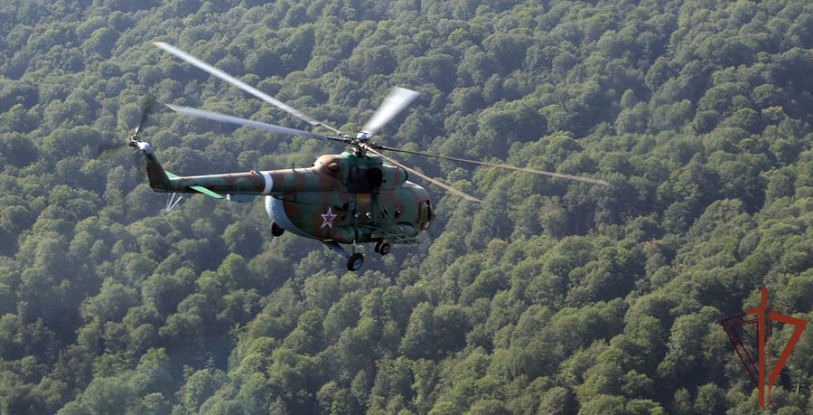 В  ОГВ(с) поздравили авиаторов Росгвардии с профессиональным праздником