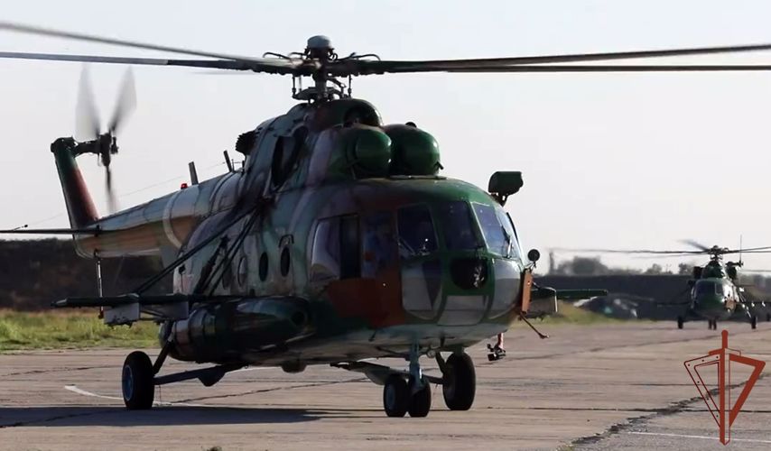 В  ОГВ(с) поздравили авиаторов Росгвардии с профессиональным праздником