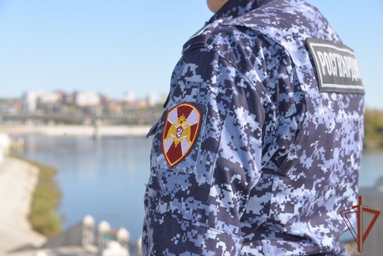 Наряд Росгвардии задержал подозреваемого в грабеже в Нижегородской области 